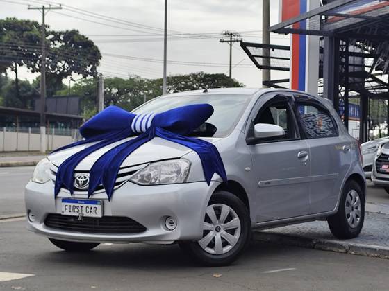 TOYOTA ETIOS 1.5 XS 16V FLEX 4P MANUAL